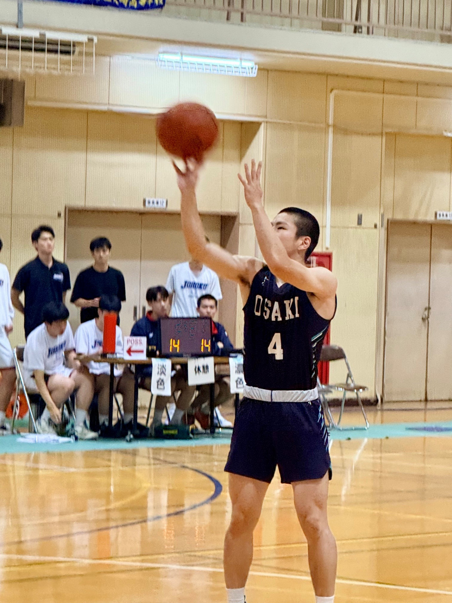 総体予選　成立⑤